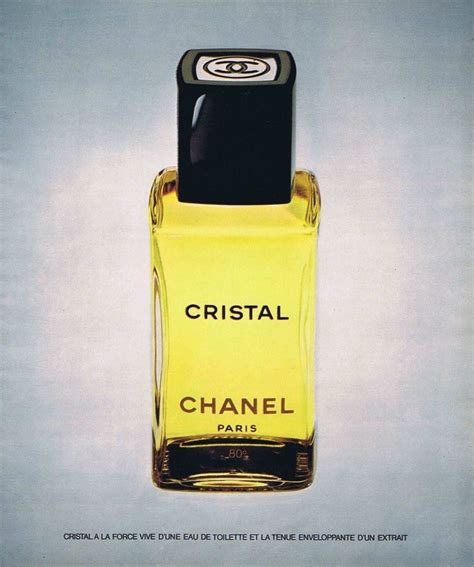 chanel cristal eu de profum 50ml|Chanel cristalle perfume.